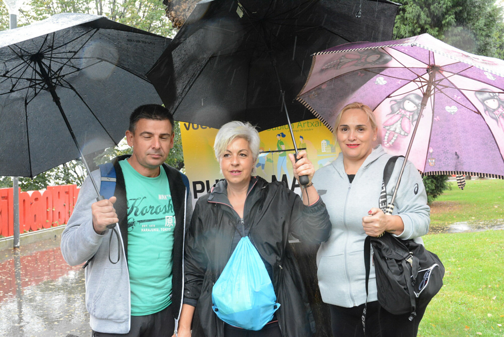 Foto 152 de la avituallamiento y mirador - Galería de la Subida a Artxanda 2019